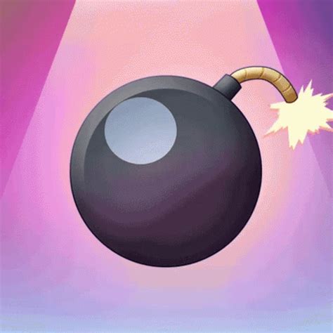 bomb gif|explosion bomb GIF by ACloop .